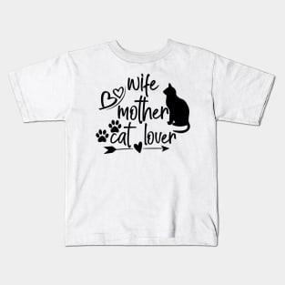 Dog Home Bite Cat Lover Dogs Fur Purr Rescued Kids T-Shirt